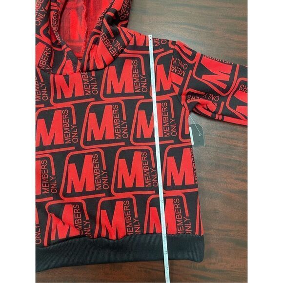 NWT Members Only Boys 3T Full Zip Jacket With Hood - Picture 9 of 10
